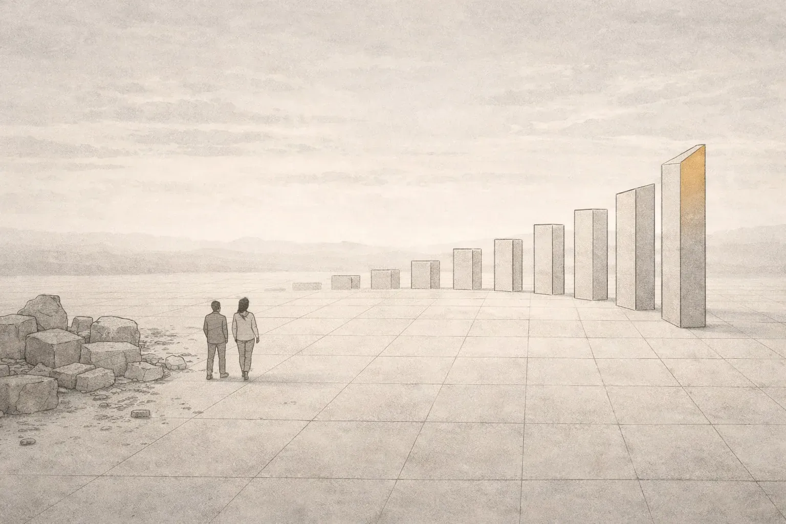 Flash Grabs Attention. Structure Earns Understanding.